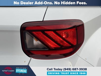 2025 Hyundai VENUE SEL