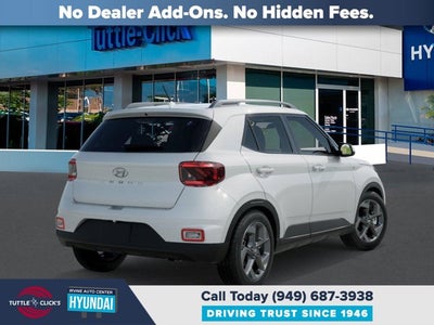 2026 Hyundai Venue SEL