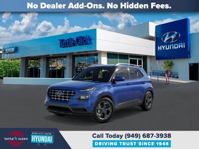 2026 Hyundai Venue SEL