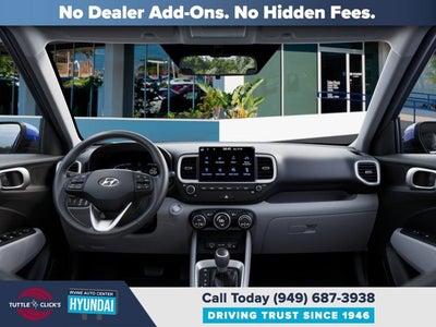 2026 Hyundai Venue SEL