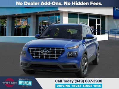 2026 Hyundai Venue SEL