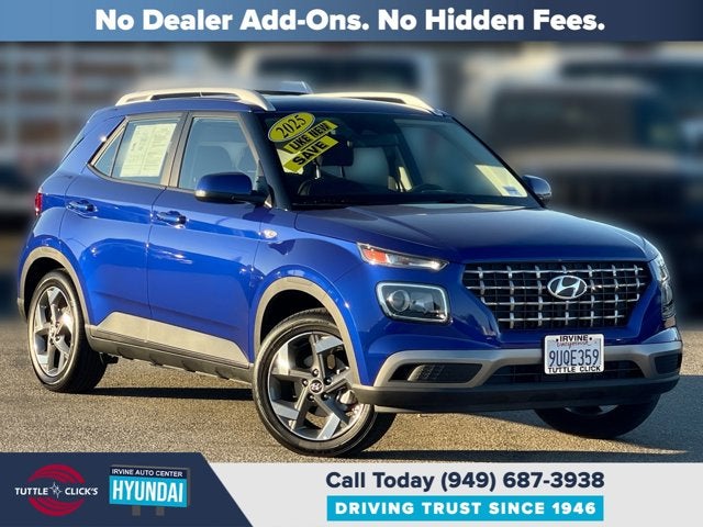 2025 Hyundai VENUE SEL