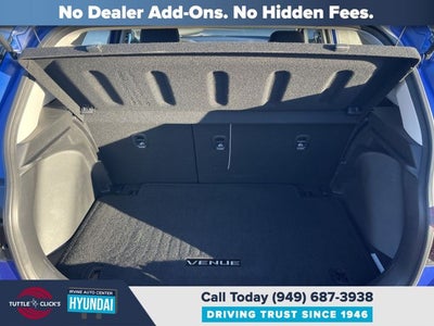 2025 Hyundai VENUE SEL