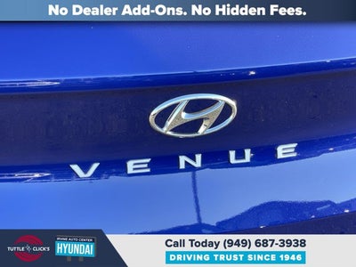 2025 Hyundai VENUE SEL