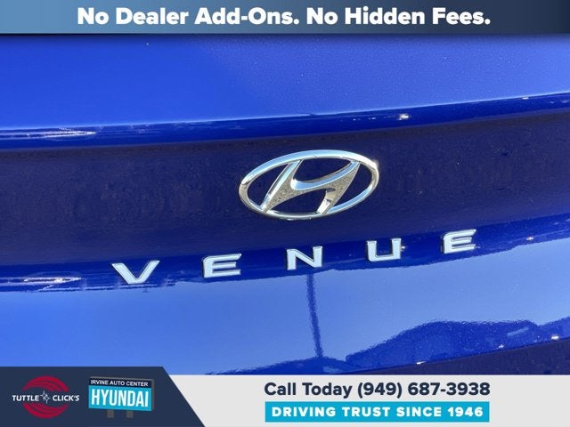 2025 Hyundai VENUE SEL