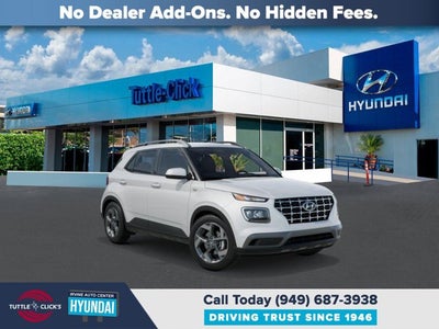 2026 Hyundai Venue SEL