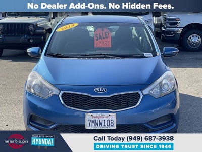 2014 Kia Forte LX