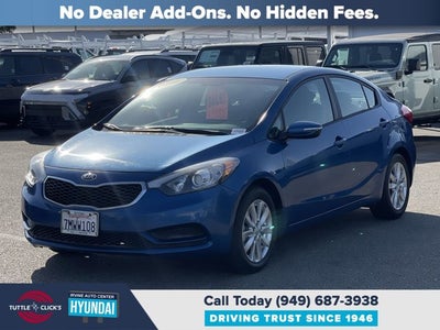 2014 Kia Forte LX