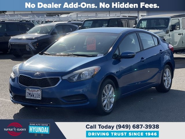 2014 Kia Forte LX