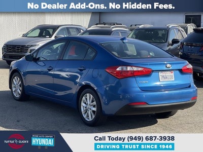 2014 Kia Forte LX