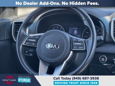 2020 Kia SPORTAGE EX