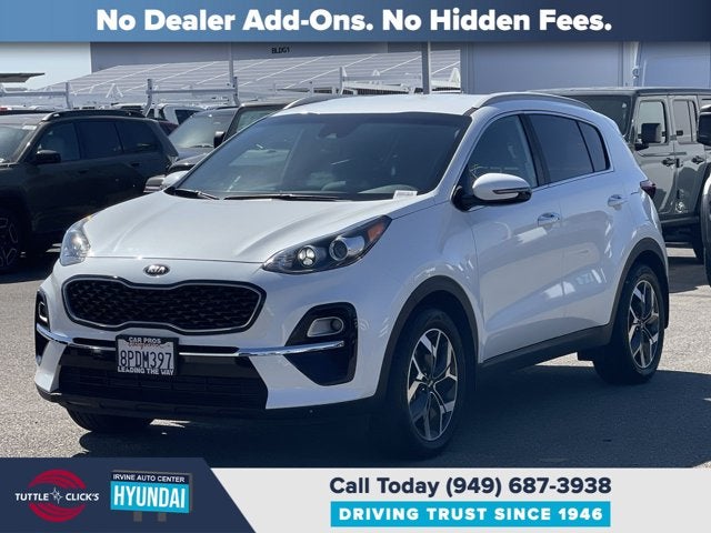 2020 Kia SPORTAGE EX