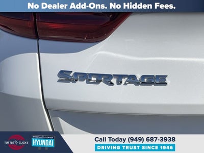 2020 Kia SPORTAGE EX