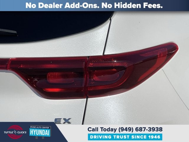 2020 Kia SPORTAGE EX