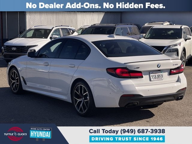 2023 BMW 5 SERIES 540I XDRIVE