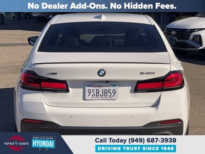 2023 BMW 5 SERIES 540I XDRIVE