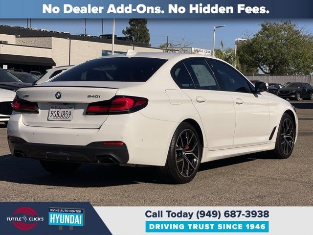 2023 BMW 5 SERIES 540I XDRIVE