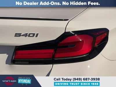 2023 BMW 5 SERIES 540I XDRIVE
