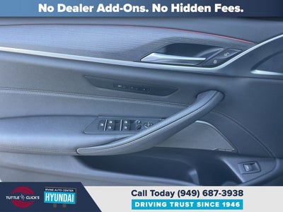 2023 BMW 5 SERIES 540I XDRIVE