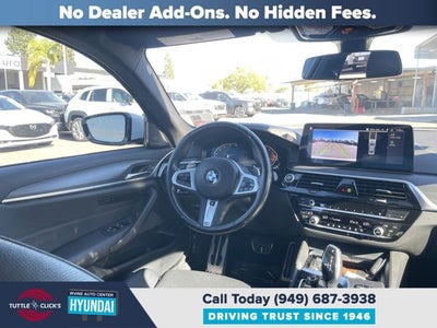 2023 BMW 5 SERIES 540I XDRIVE