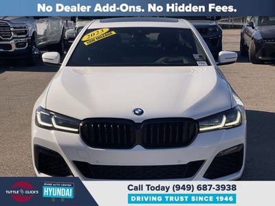 2023 BMW 5 SERIES 540I XDRIVE