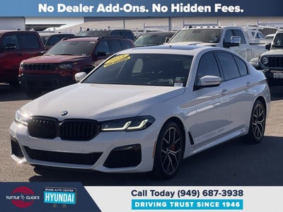 2023 BMW 5 SERIES 540I XDRIVE
