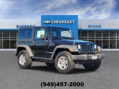 2012 Jeep Wrangler Rubicon