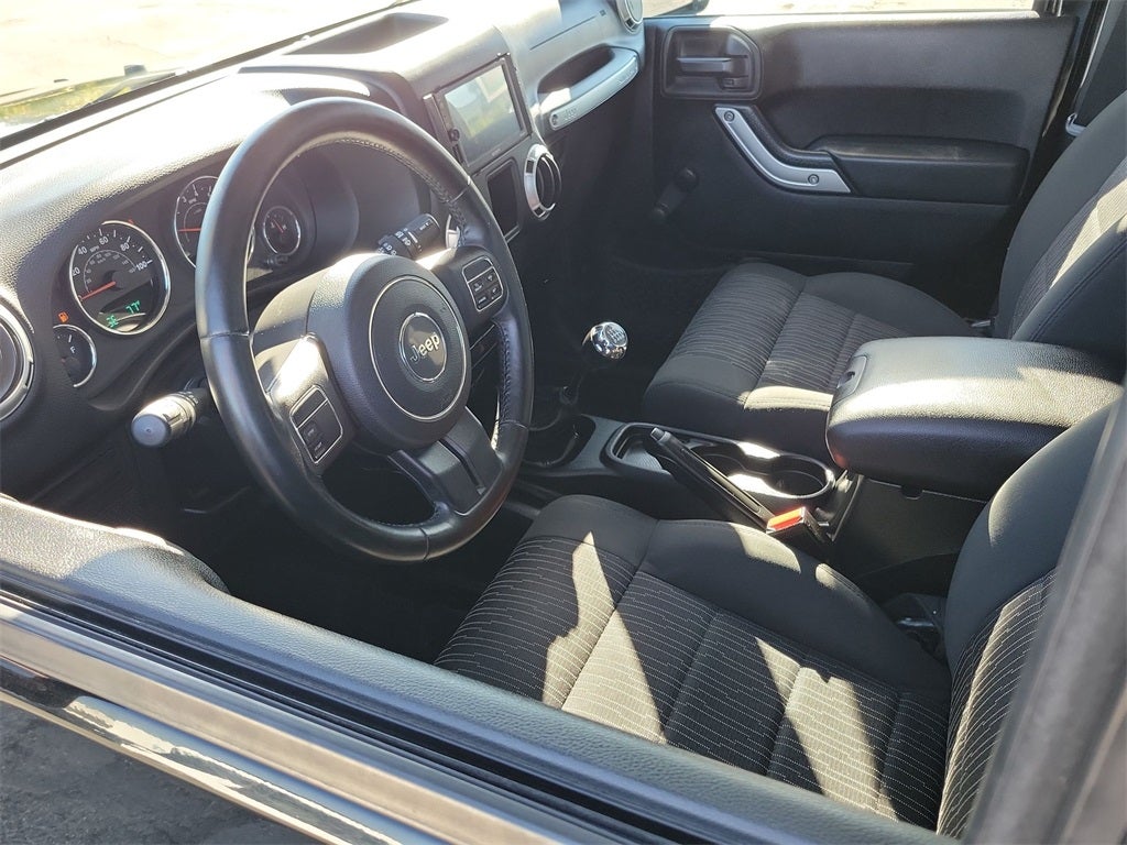 2012 Jeep Wrangler Rubicon