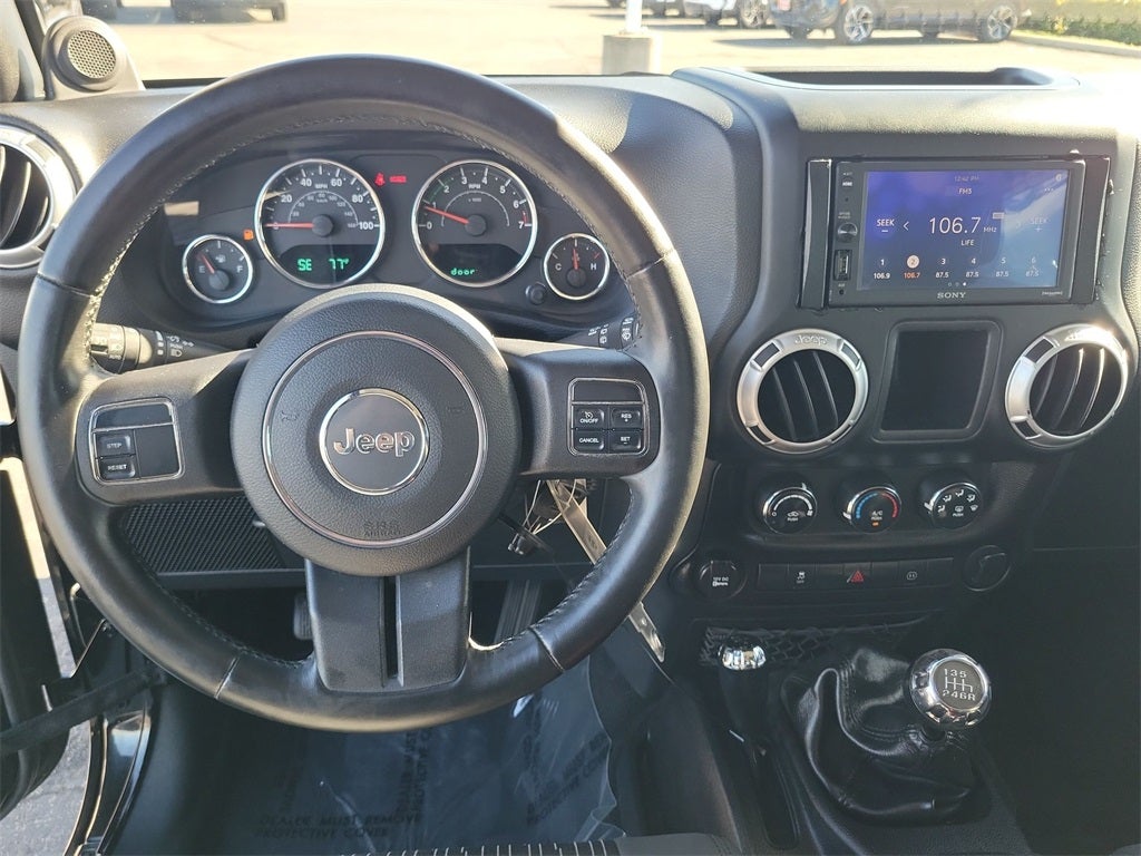 2012 Jeep Wrangler Rubicon