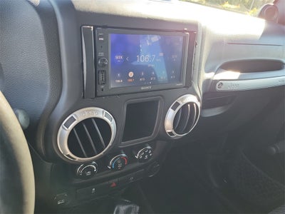 2012 Jeep Wrangler Rubicon