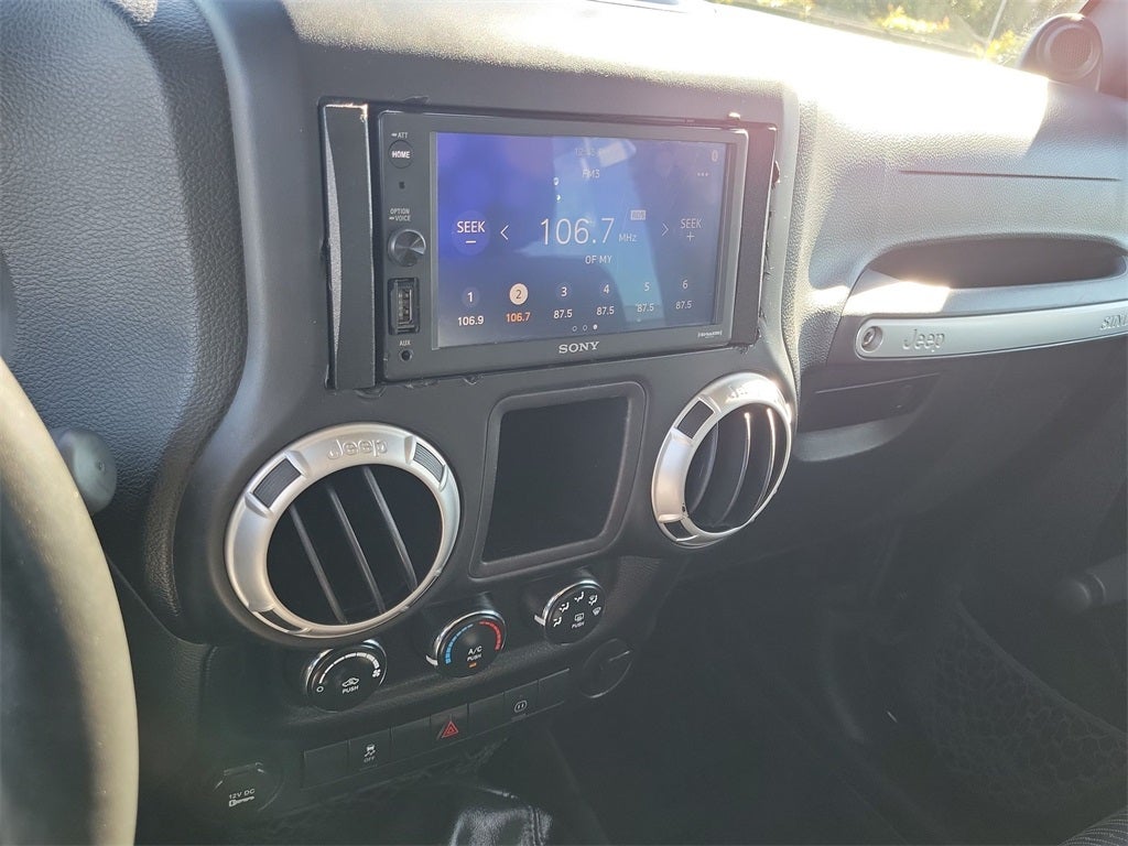 2012 Jeep Wrangler Rubicon