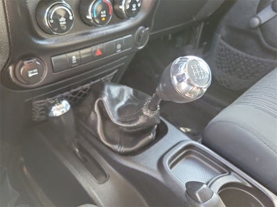 2012 Jeep Wrangler Rubicon