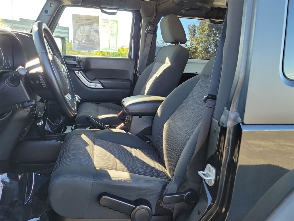 2012 Jeep Wrangler Rubicon