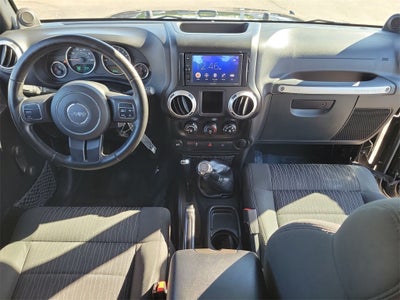 2012 Jeep Wrangler Rubicon