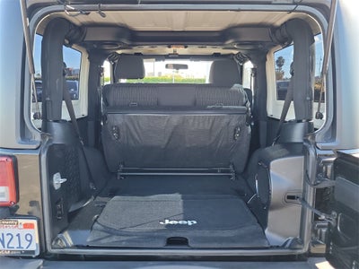 2012 Jeep Wrangler Rubicon