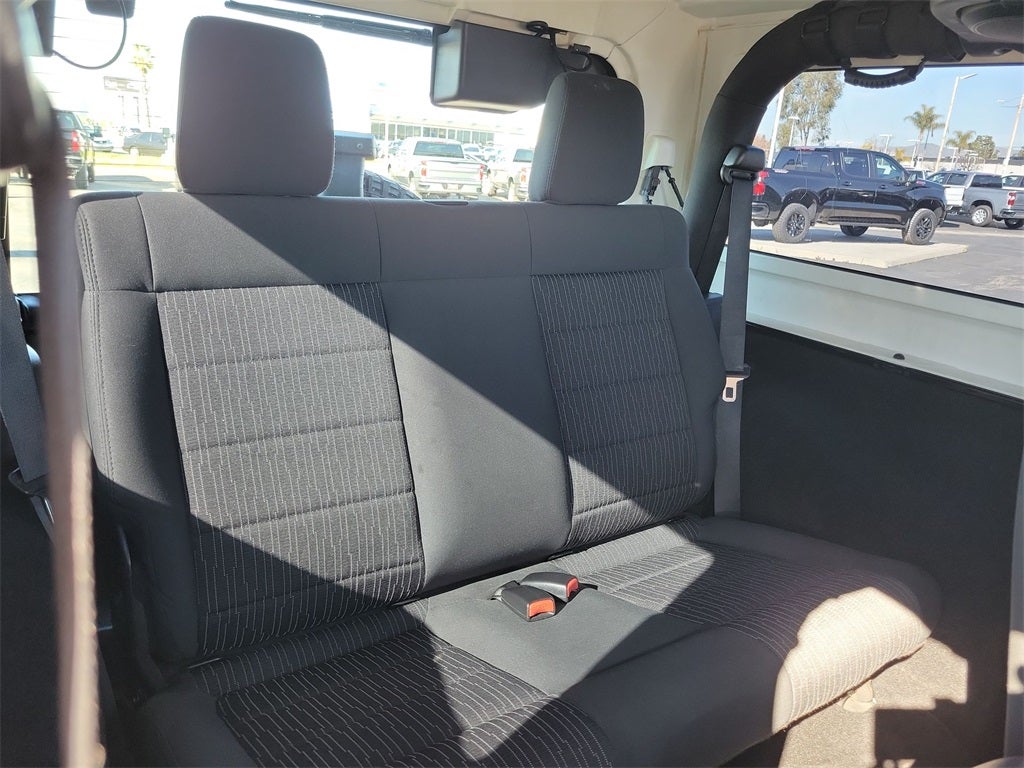 2012 Jeep Wrangler Rubicon