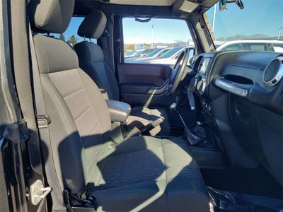 2012 Jeep Wrangler Rubicon