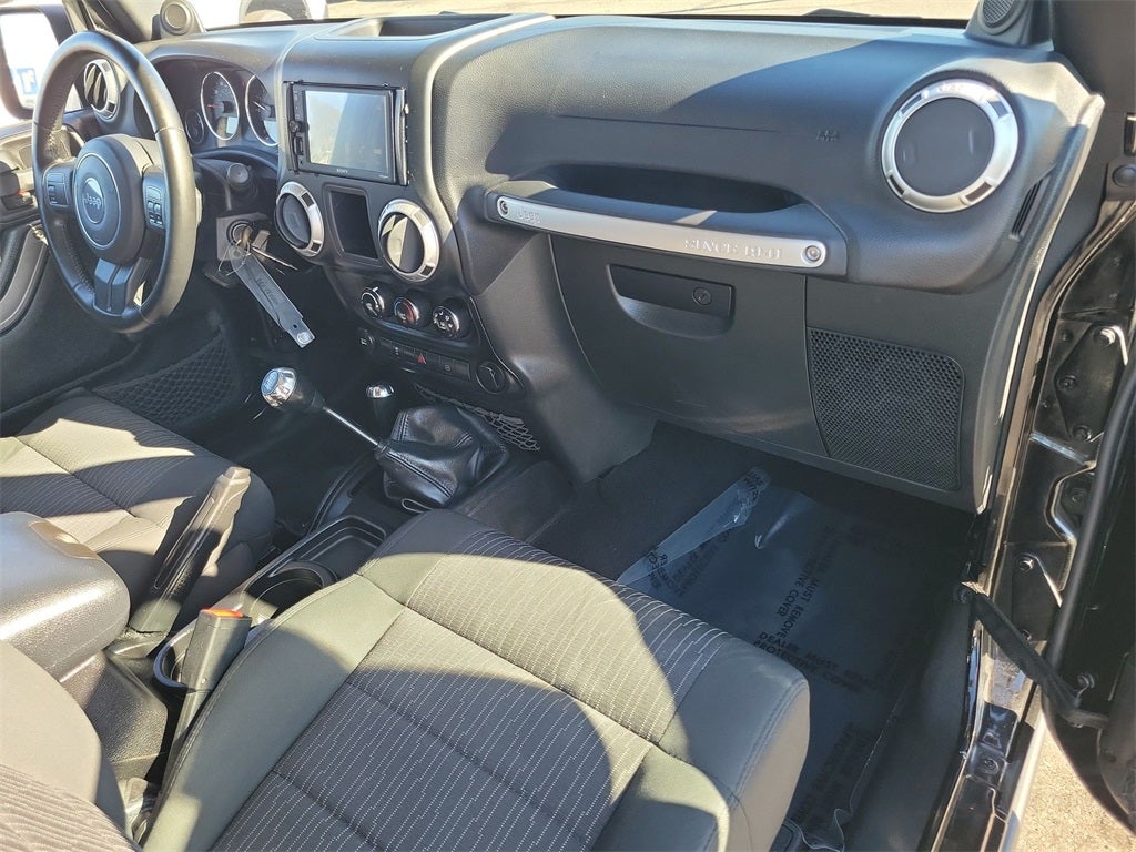 2012 Jeep Wrangler Rubicon