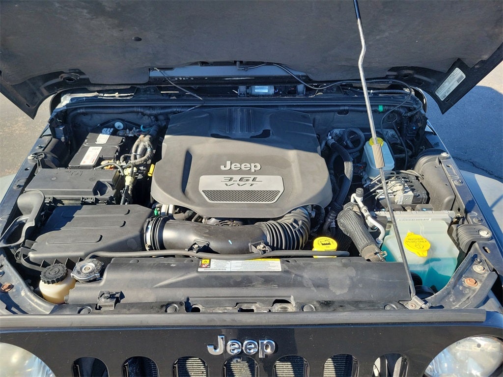 2012 Jeep Wrangler Rubicon