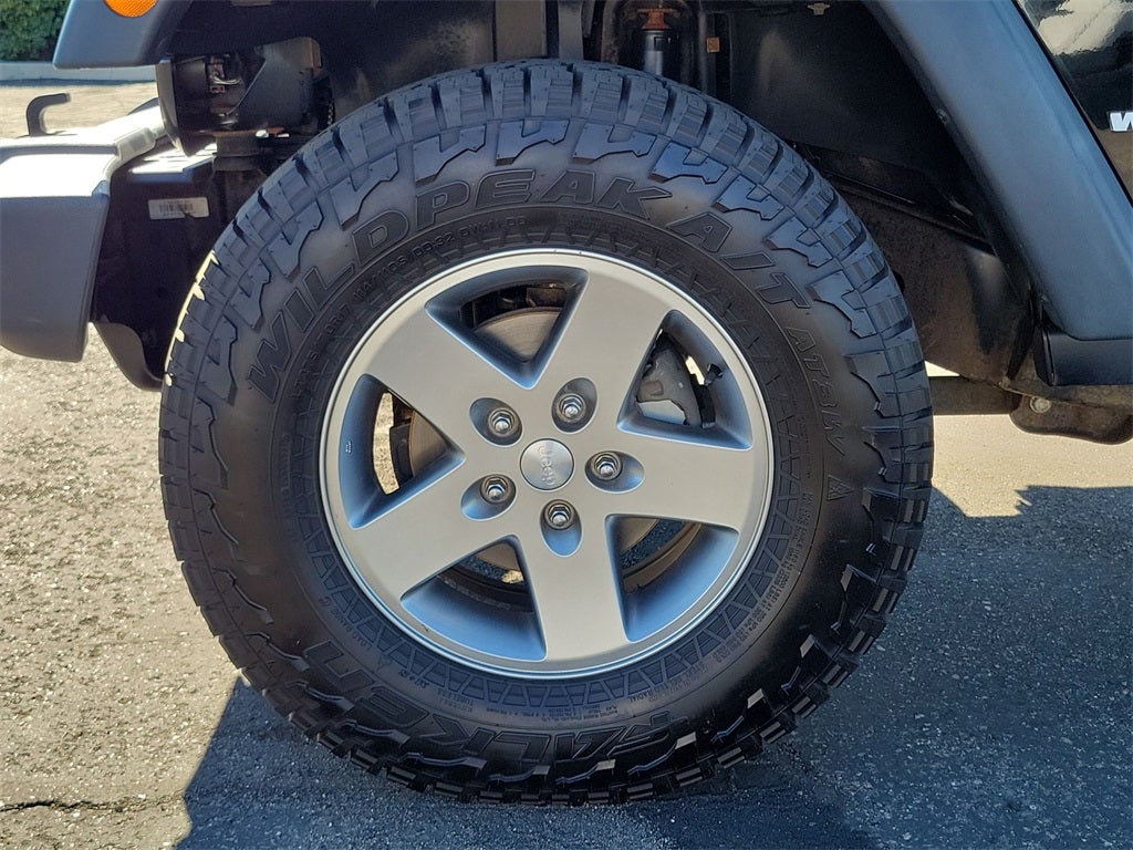 2012 Jeep Wrangler Rubicon