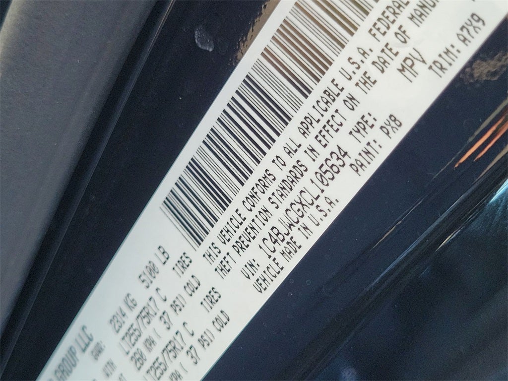 2012 Jeep Wrangler Rubicon