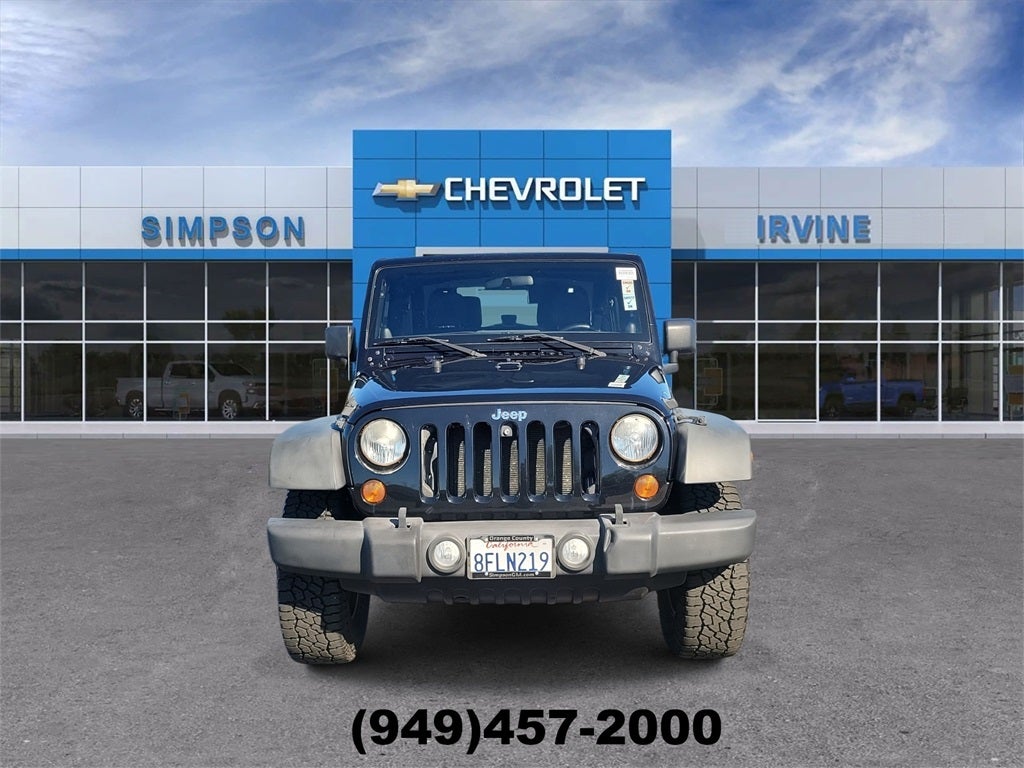 2012 Jeep Wrangler Rubicon