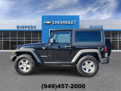 2012 Jeep Wrangler Rubicon