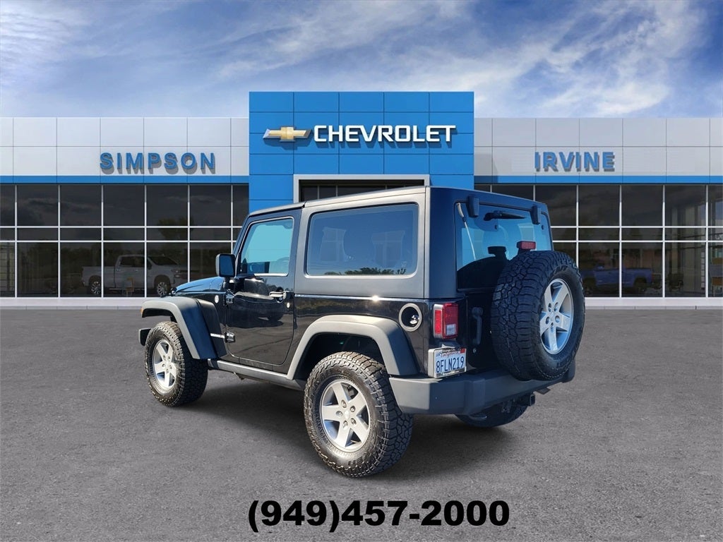 2012 Jeep Wrangler Rubicon