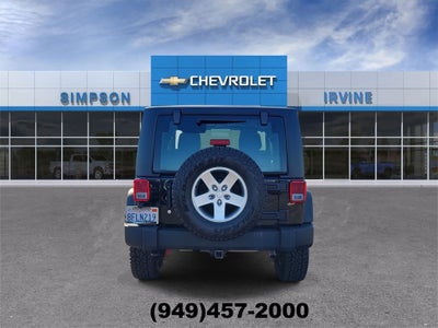 2012 Jeep Wrangler Rubicon