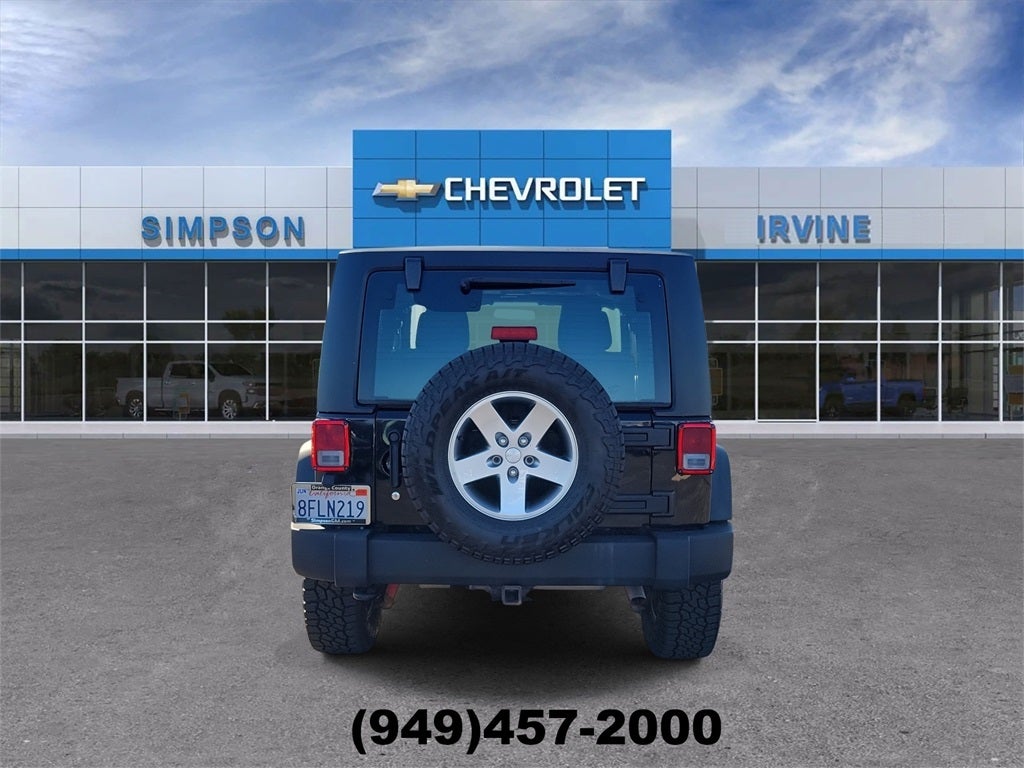 2012 Jeep Wrangler Rubicon