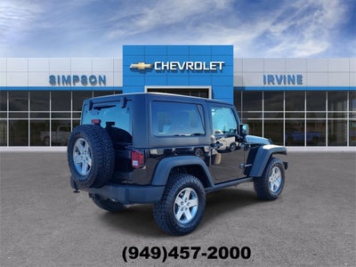2012 Jeep Wrangler Rubicon