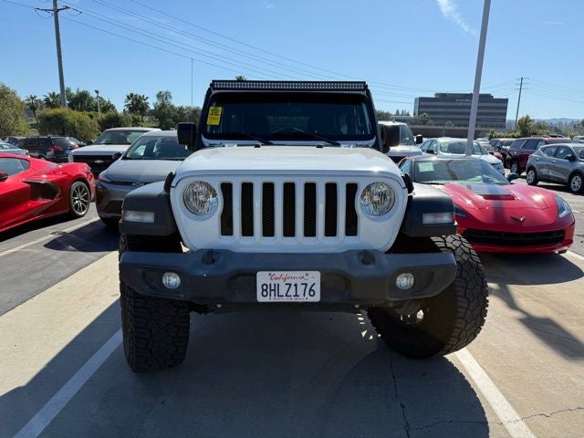 2018 Jeep Wrangler Unlimited Sport S