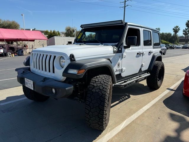 2018 Jeep Wrangler Unlimited Sport S