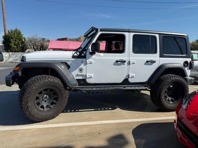 2018 Jeep Wrangler Unlimited Sport S